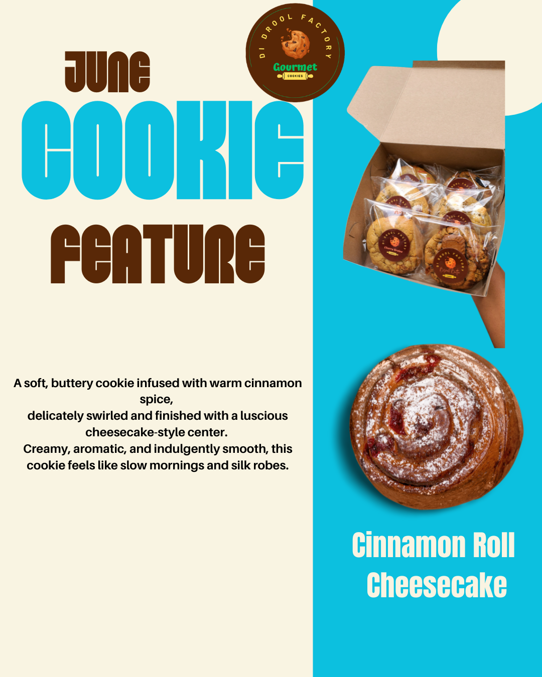 June Gourmet Cookie Box