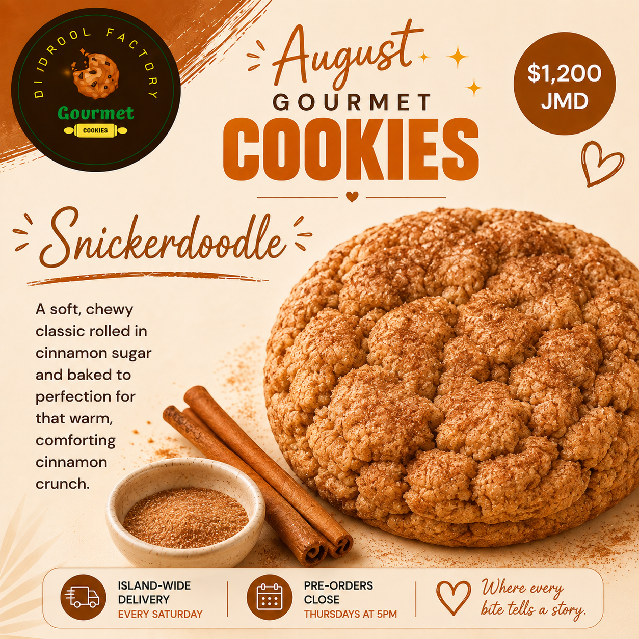 Snickerdoodle