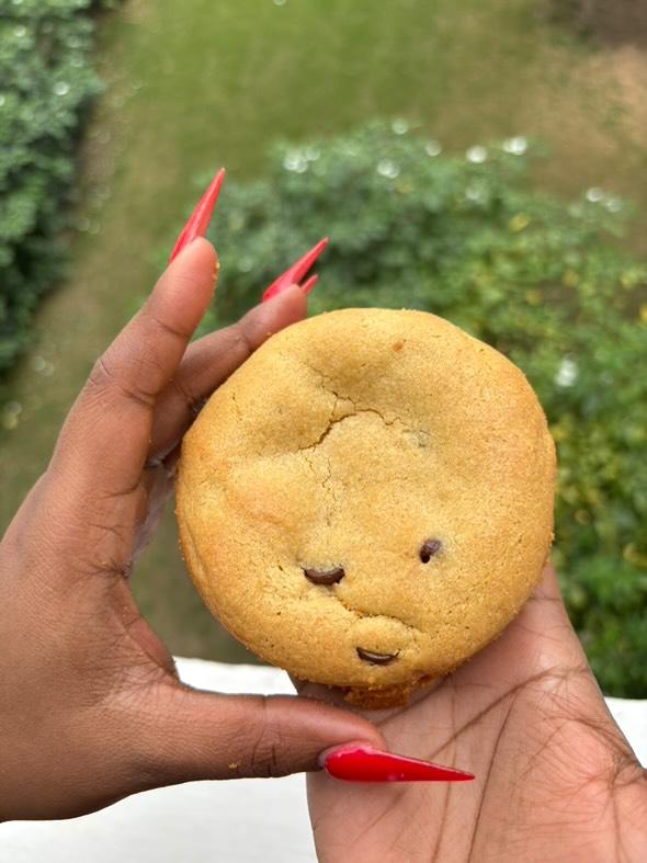 Cheesecake Stuffed Drookie