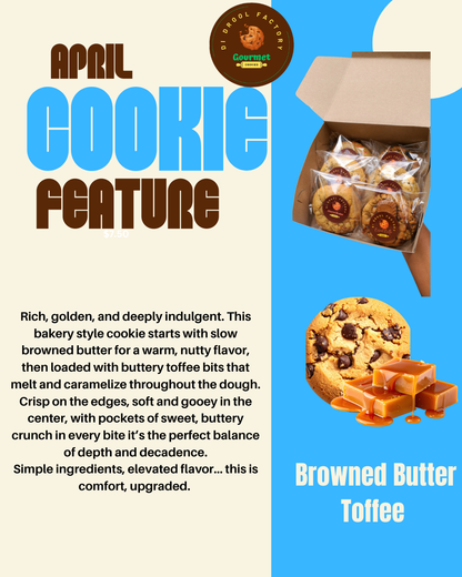 April Gourmet Cookie Box - Limited Edition