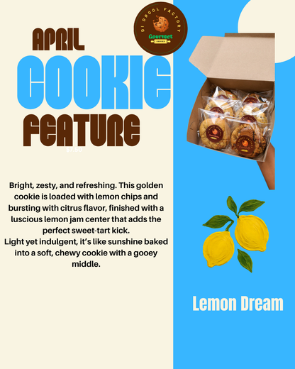 April Gourmet Cookie Box - Limited Edition