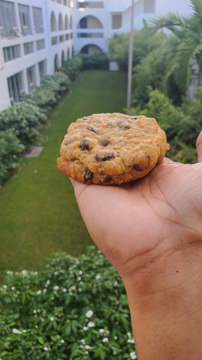 Rum & Raisin Oatmeal Cookie