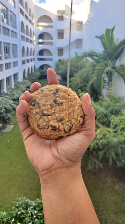 Rum & Raisin Oatmeal Cookie