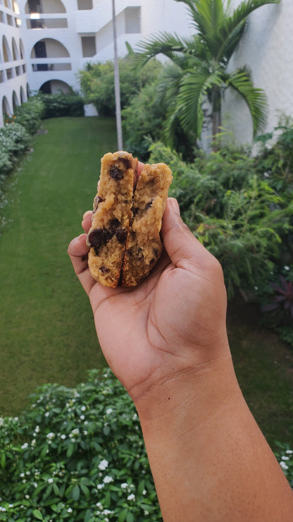 Rum & Raisin Oatmeal Cookie