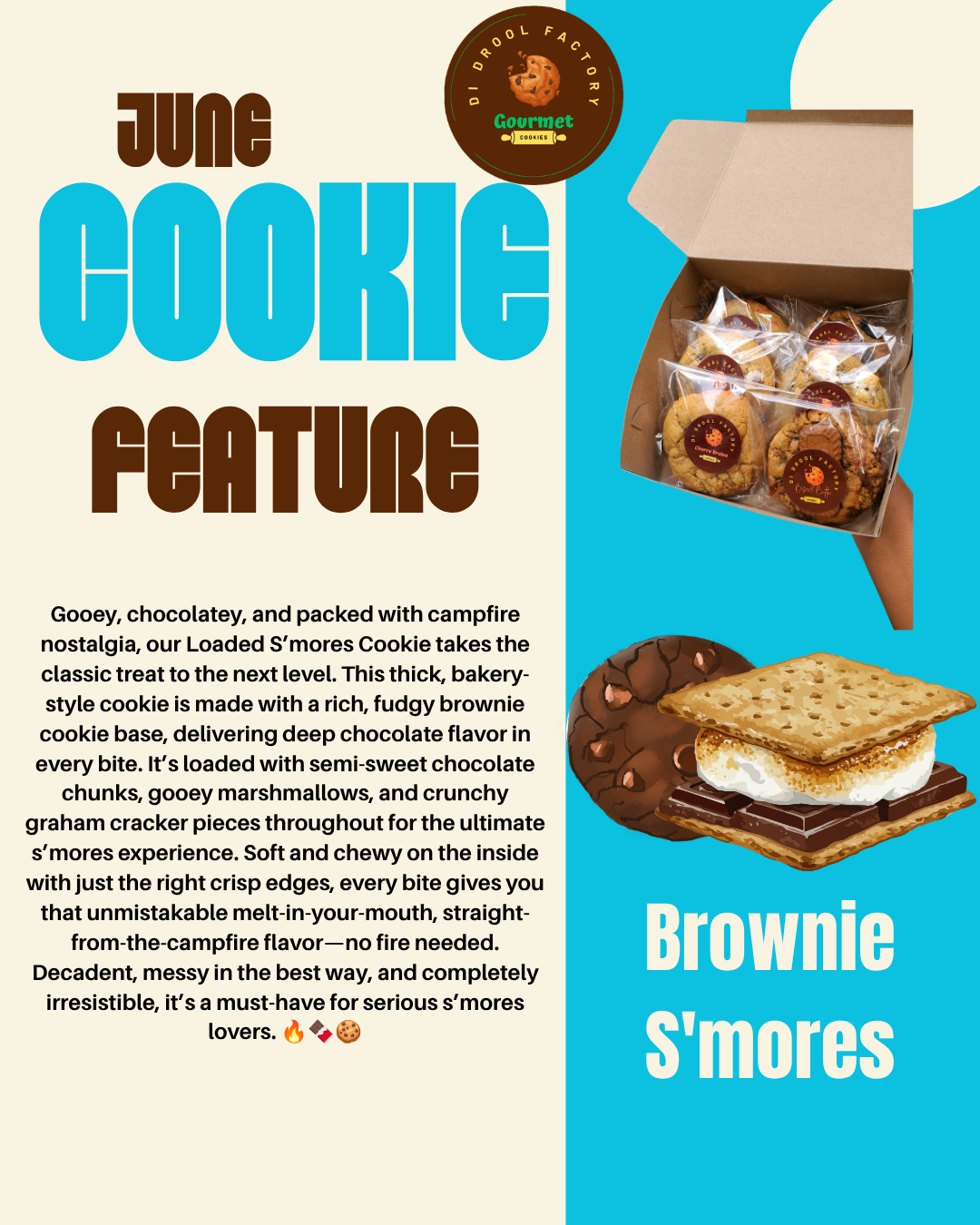 June Gourmet Cookie Box