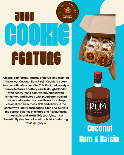 June Gourmet Cookie Box