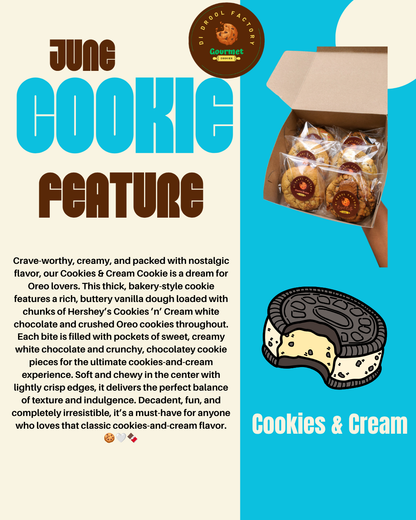 June Gourmet Cookie Box