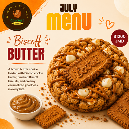 July Gourmet Cookie Box