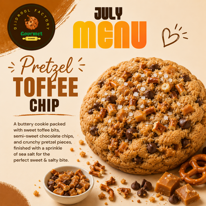 July Gourmet Cookie Box