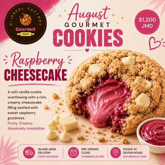 Raspberry Cheesecake
