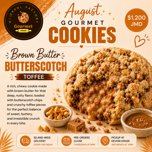 Brown Butter Butterscotch Toffee