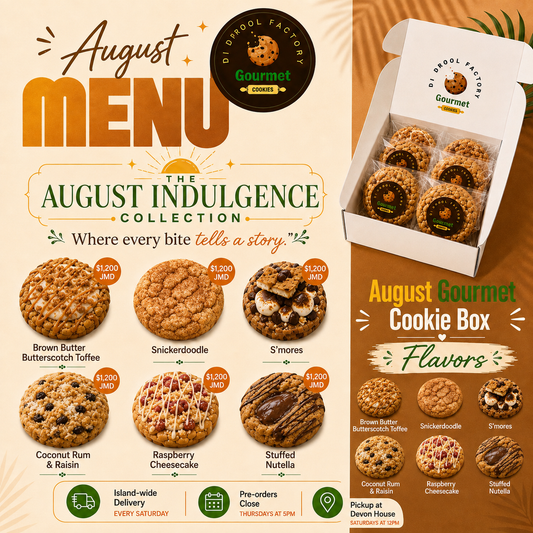 August Gourmet Cookie Box
