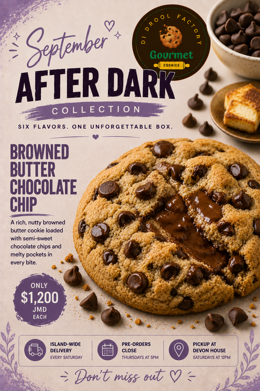 Browned butter Chocolate Chip