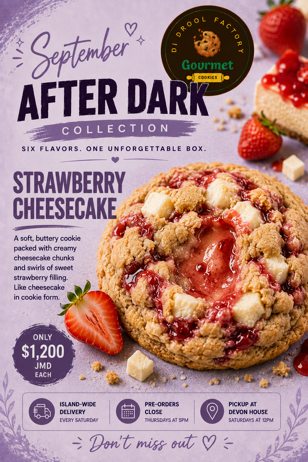 Strawberry Cheesecake