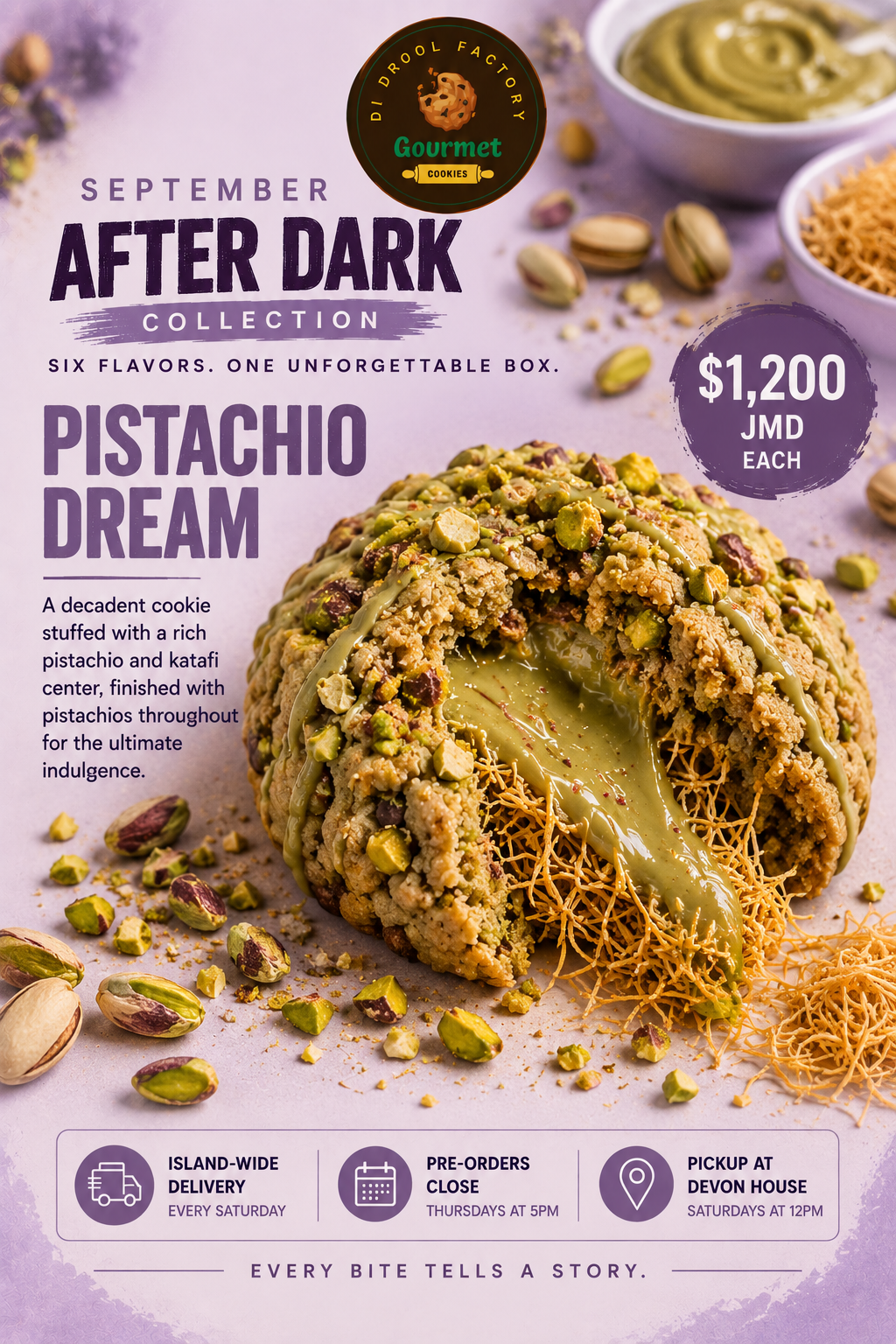 Pistachio Dream