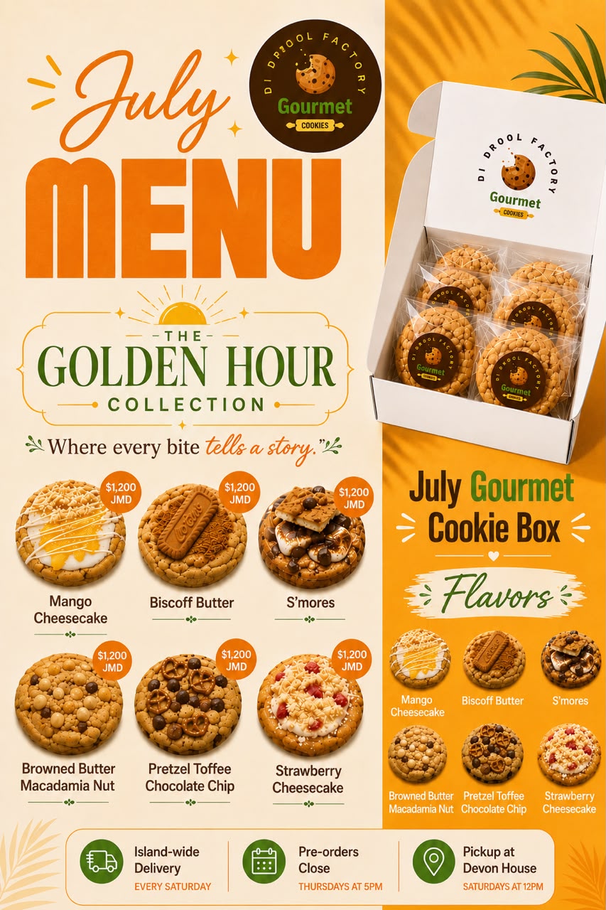 July Gourmet Cookie Box