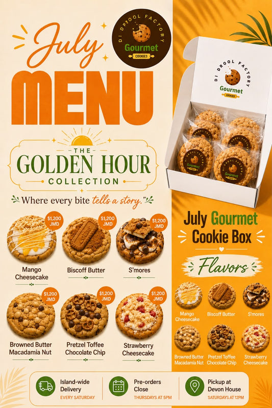 July Gourmet Cookie Box