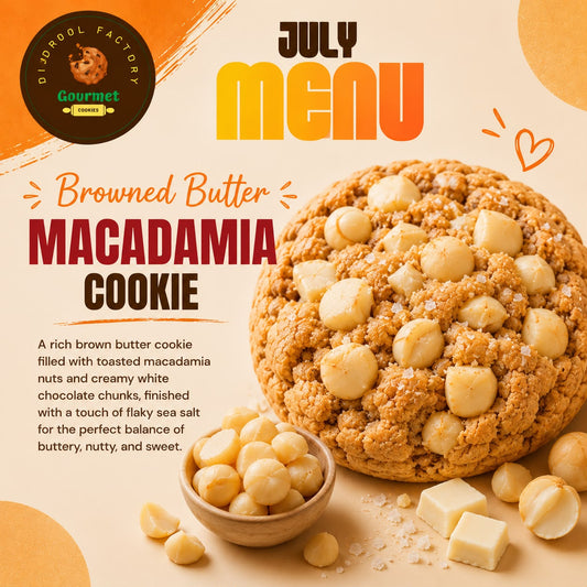 Browned Butter Macadamia Nut
