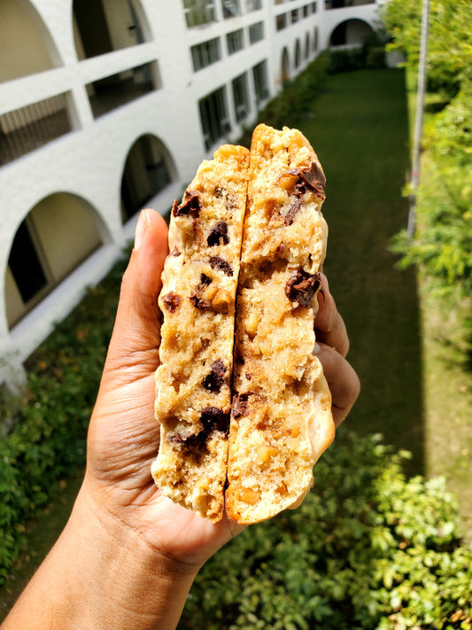 Classic Walnut Chocolate Chip Cookie