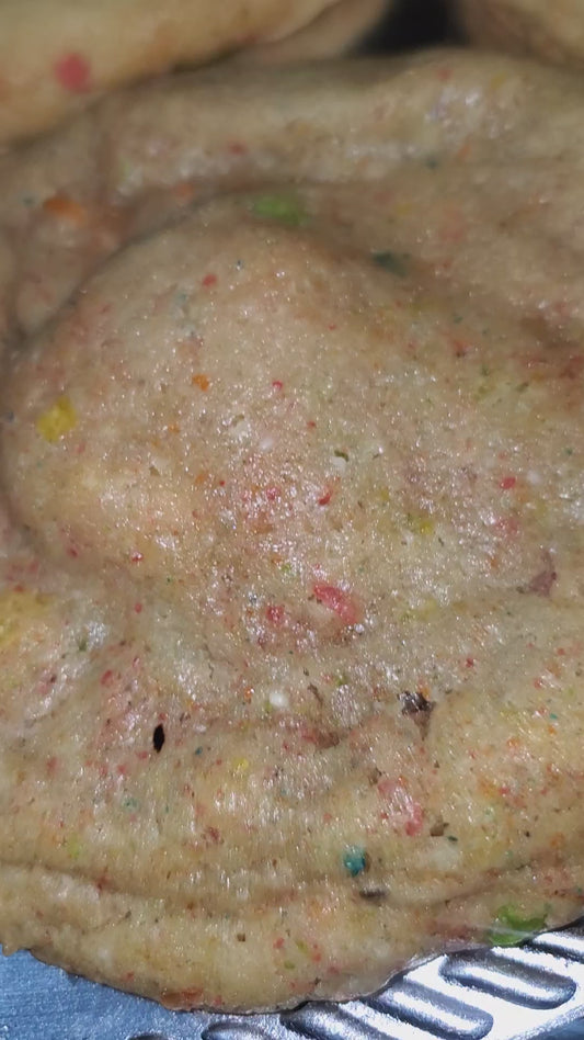 Fruity Pebbles Cheescake  Cookie