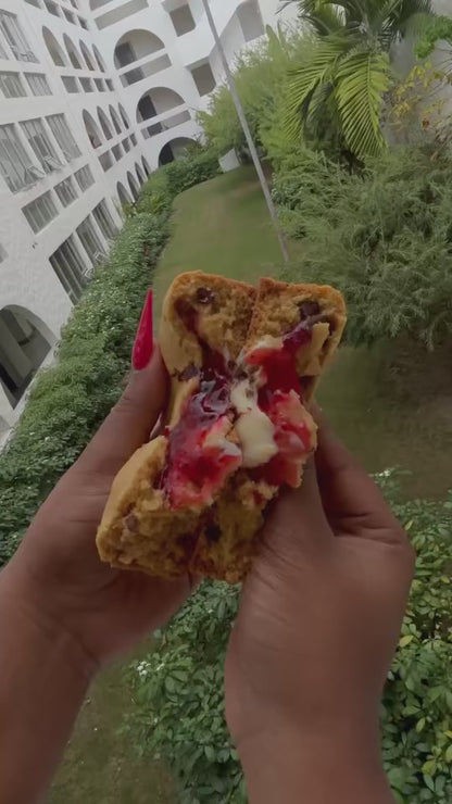 Cheesecake Stuffed Drookie
