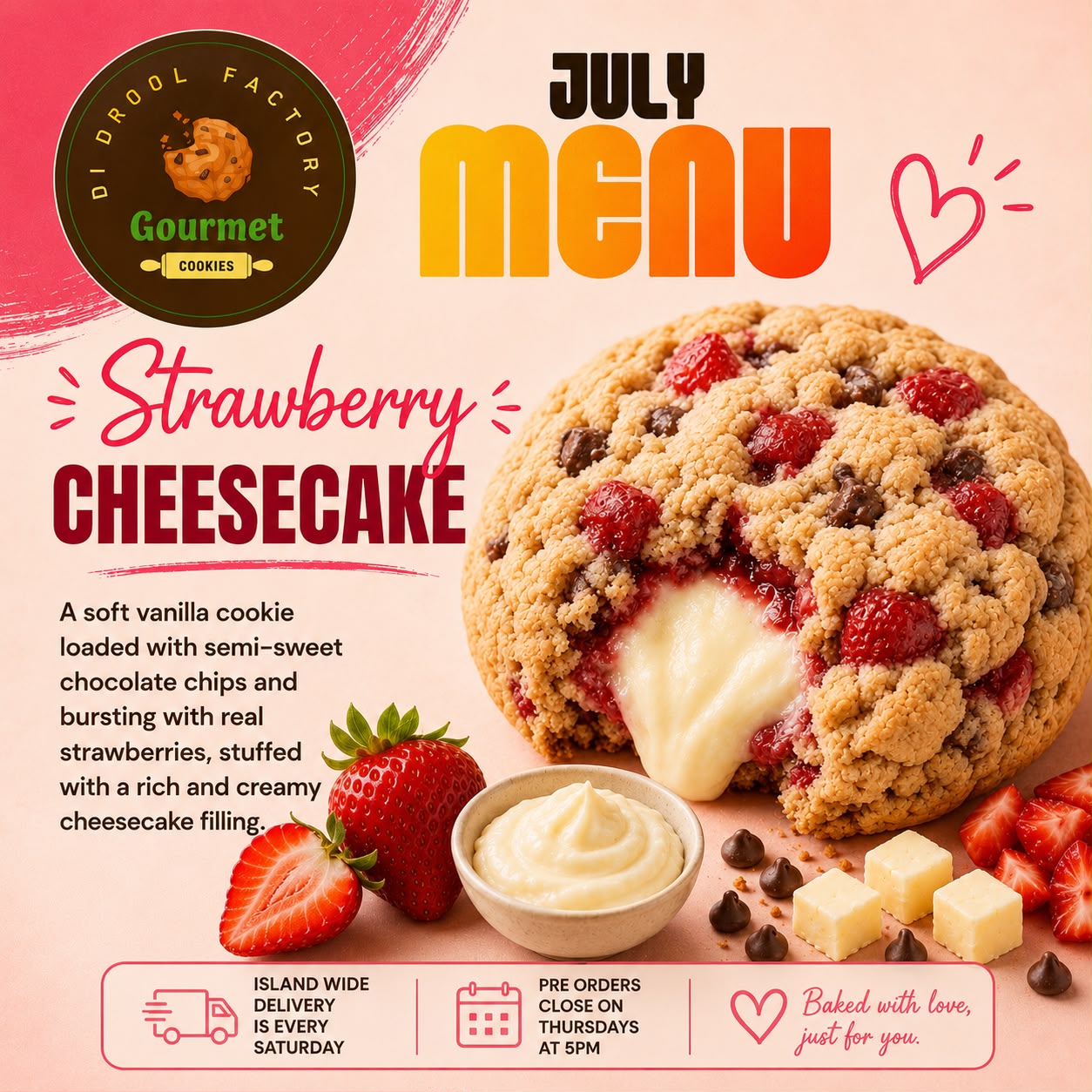 Strawberry Cheesecake